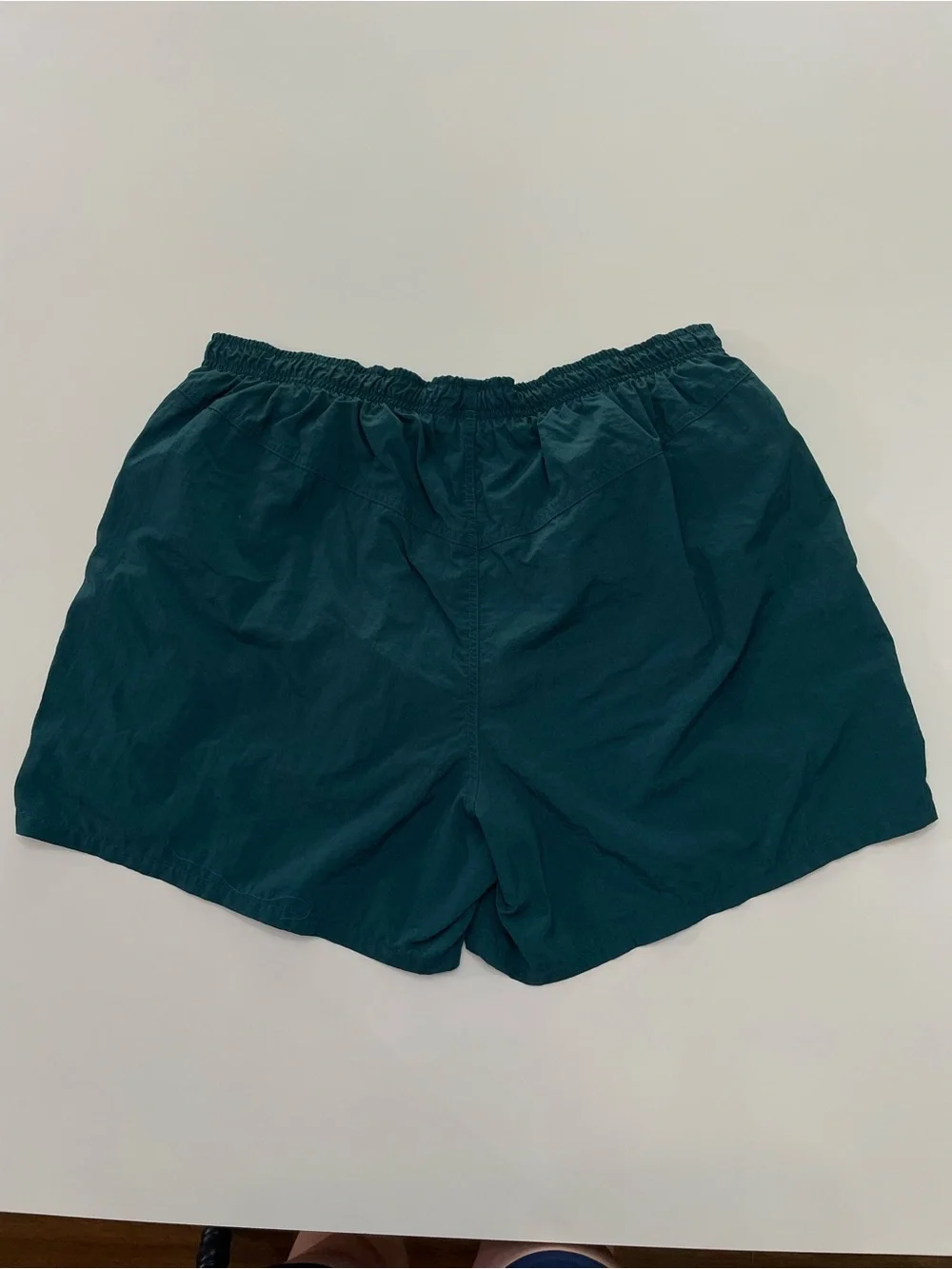Speedo VTG Teal Swim Shorts Trunks Mens XL